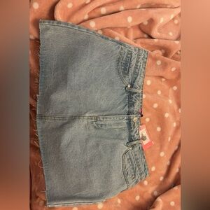 Editked denim skirt size L